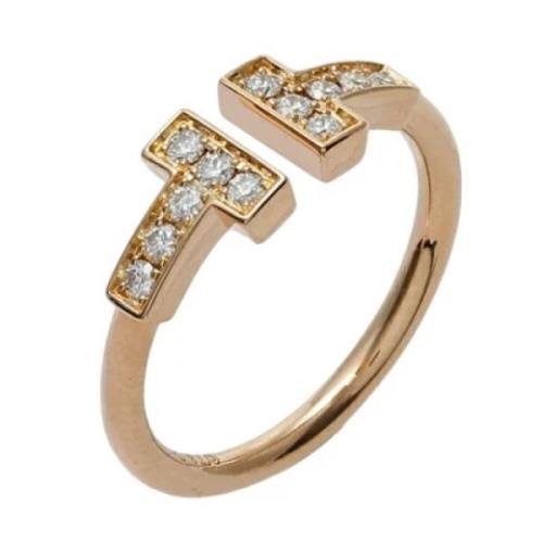 Pre-owned Rose Gold rings