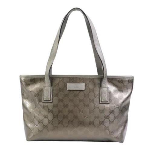 Pre-owned Canvas gucci-bags