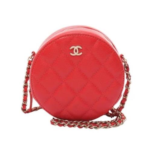 Pre-owned Leather chanel-bags