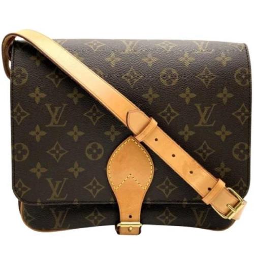 Pre-owned Canvas louis-vuitton-bags