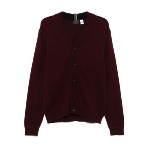 Merino Wool Bordeaux Sweater