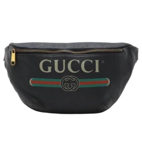 Pre-owned Leather gucci-bags