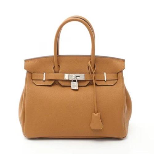 Pre-owned Leather handbags