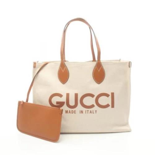 Pre-owned Leather gucci-bags