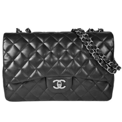 Pre-owned Leather chanel-bags