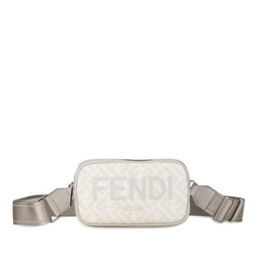 Pre-owned Canvas fendi-bags