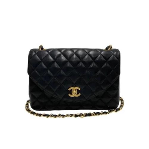 Pre-owned Leather chanel-bags