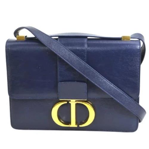 Pre-owned Leather dior-bags