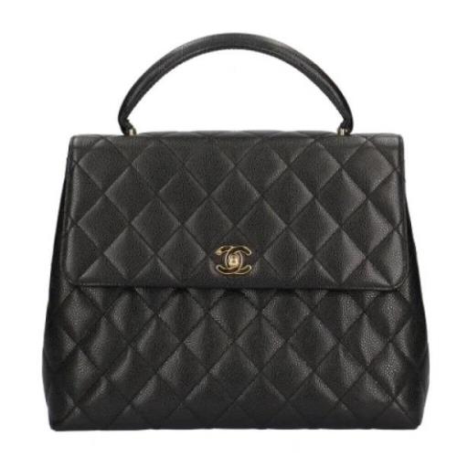 Pre-owned Leather chanel-bags