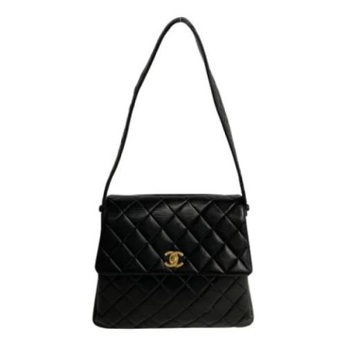 Pre-owned Leather chanel-bags