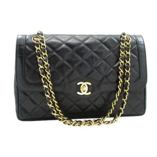 Pre-owned Leather chanel-bags