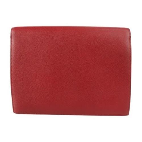 Pre-owned Leather clutches