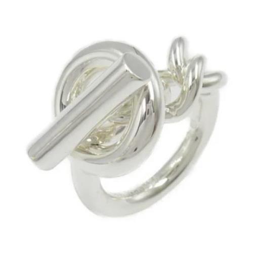 Pre-owned Silver hermes-jewelry