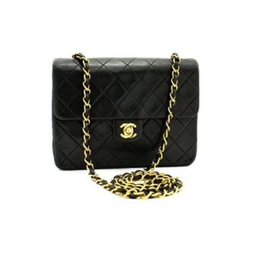 Pre-owned Leather chanel-bags