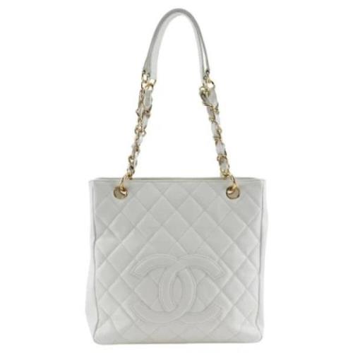 Pre-owned Leather chanel-bags