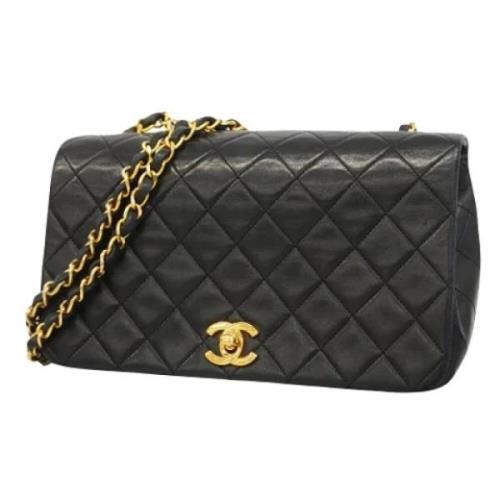 Pre-owned Leather chanel-bags