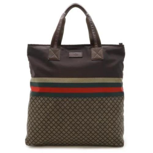 Pre-owned Leather gucci-bags