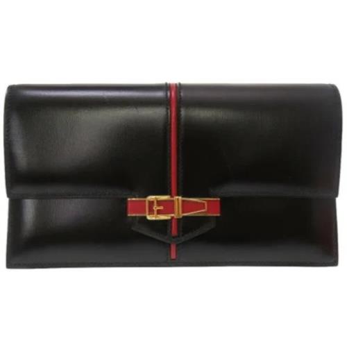 Pre-owned Leather clutches