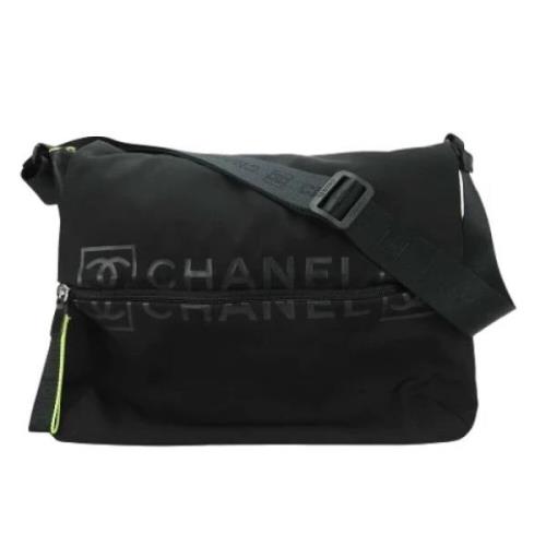 Pre-owned Fabric chanel-bags