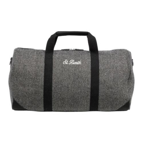 Multifarget Glidelås Duffle Bag med Logo