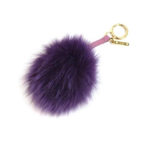 Pre-owned Fur key-holders