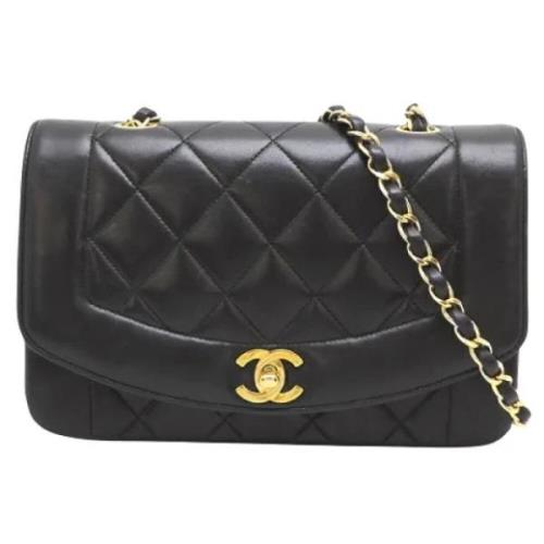 Pre-owned Leather chanel-bags