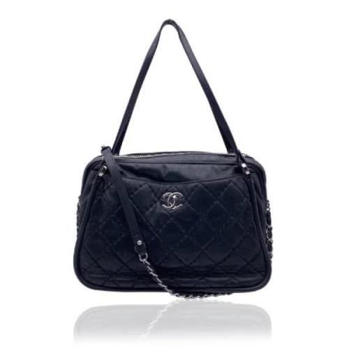 Pre-owned Leather chanel-bags