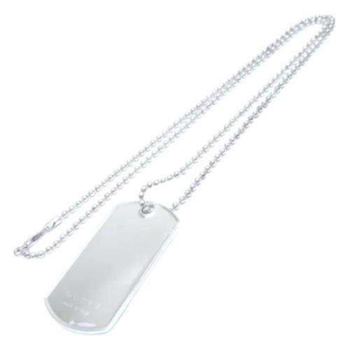 Pre-owned Silver necklaces