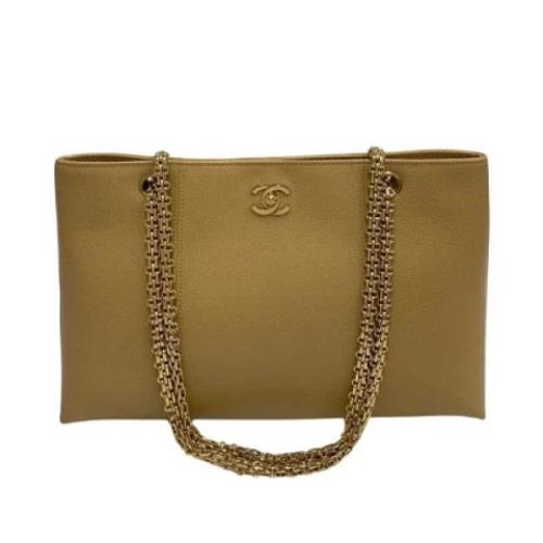 Pre-owned Leather chanel-bags