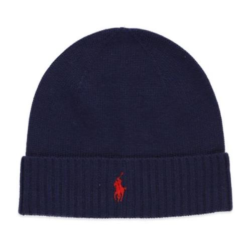 Stilig Ull Beanie for Menn