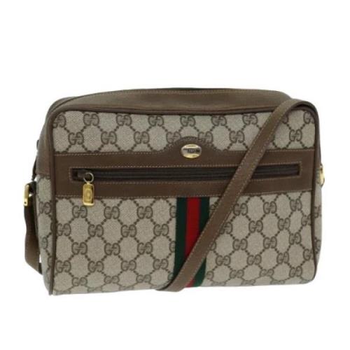 Pre-owned Leather gucci-bags