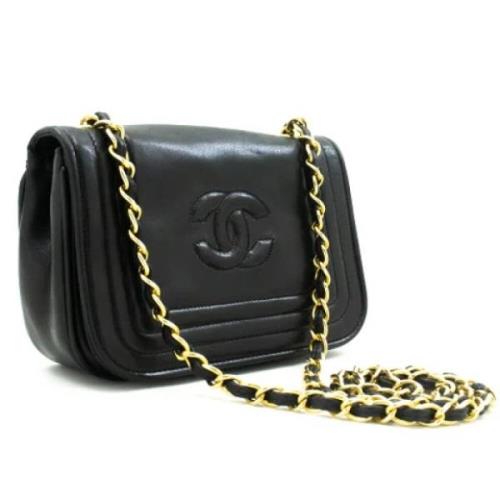 Pre-owned Leather chanel-bags