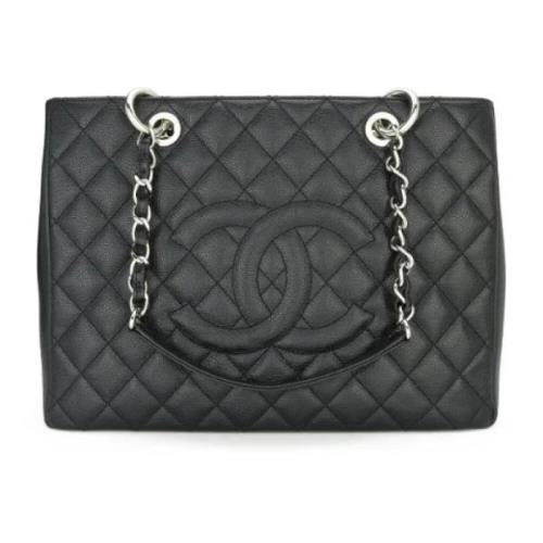 Pre-owned Leather chanel-bags