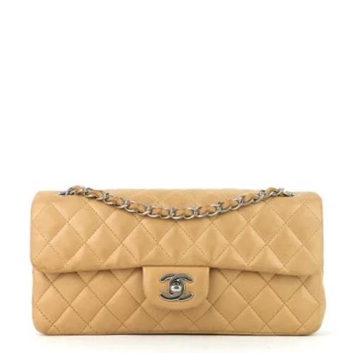 Pre-owned Leather chanel-bags