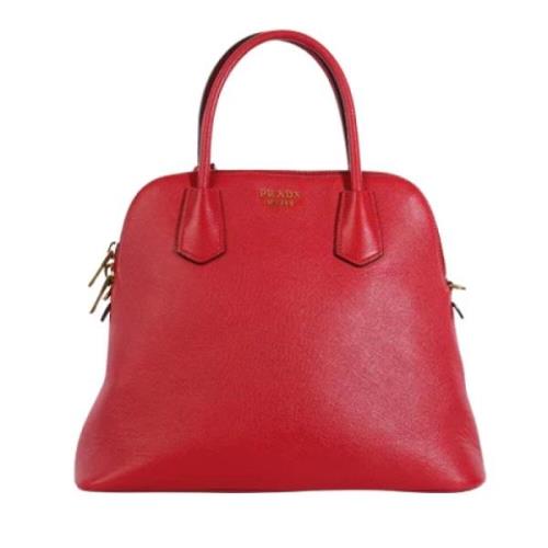 Pre-owned Leather prada-bags