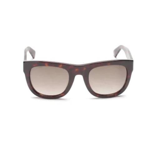 Pre-owned Fabric sunglasses