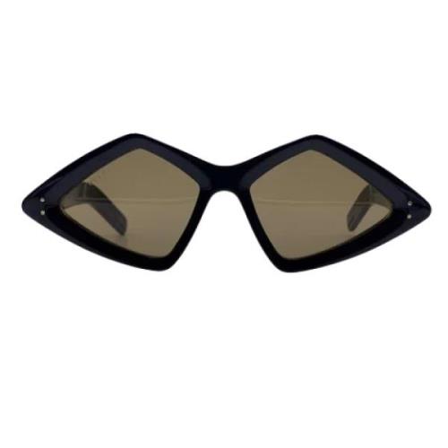 Pre-owned Fabric sunglasses