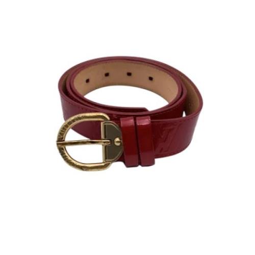 Pre-owned Leather belts