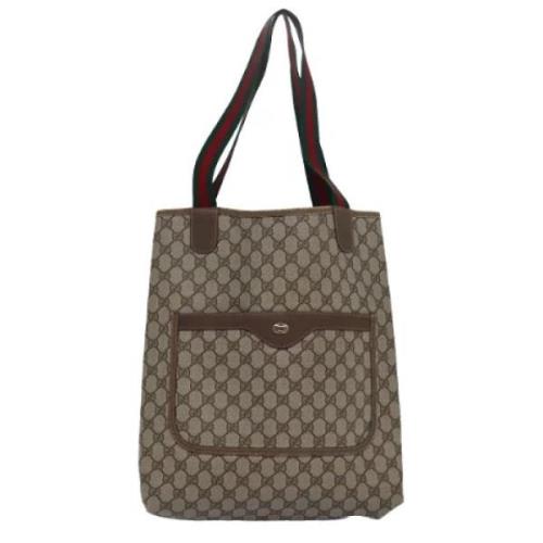 Pre-owned Leather gucci-bags