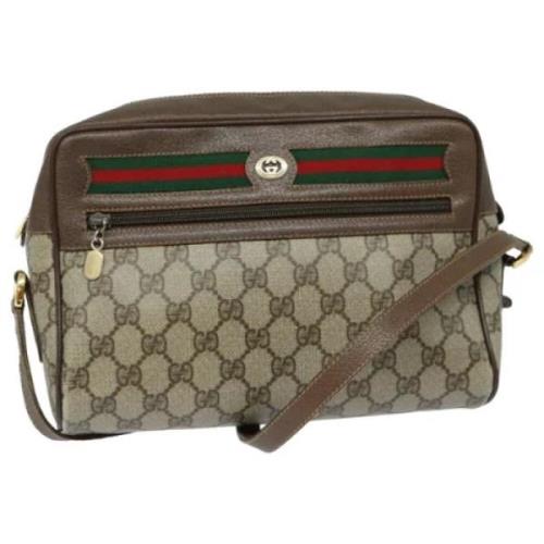 Pre-owned Leather gucci-bags