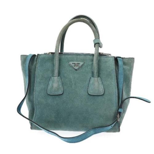 Pre-owned Suede prada-bags