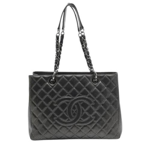 Pre-owned Leather chanel-bags