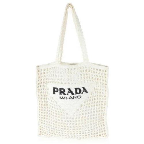 Pre-owned Raffia totes