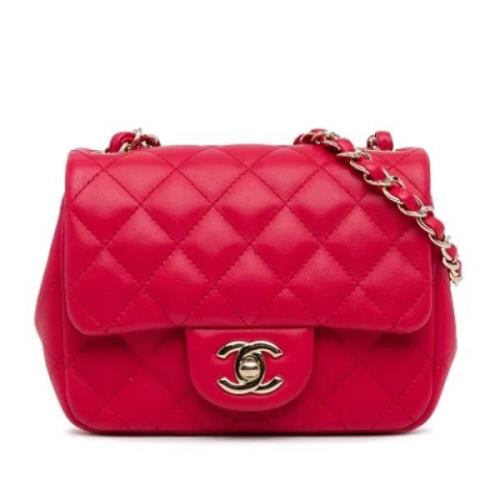 Pre-owned Leather chanel-bags