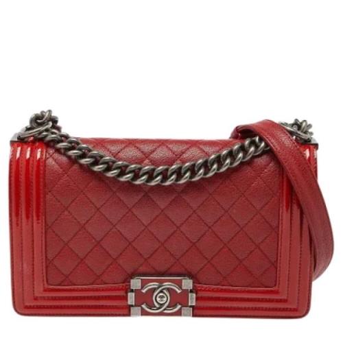 Pre-owned Leather chanel-bags