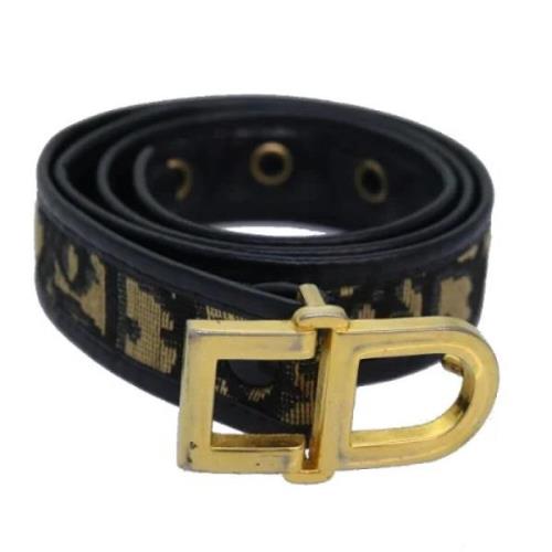 Pre-owned Leather belts