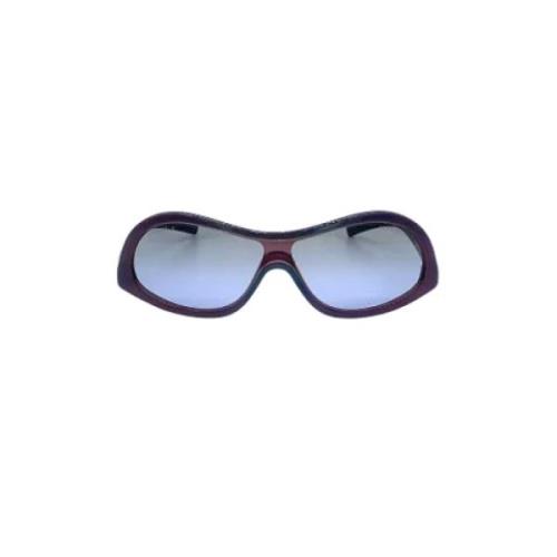 Pre-owned Fabric sunglasses