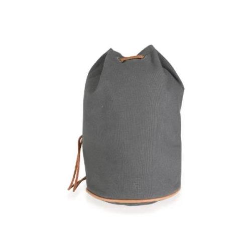 Pre-owned Leather backpacks