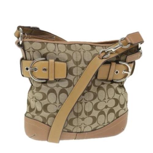 Pre-owned Canvas shoulder-bags