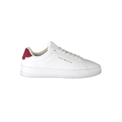 Hvit Polyester Sneaker